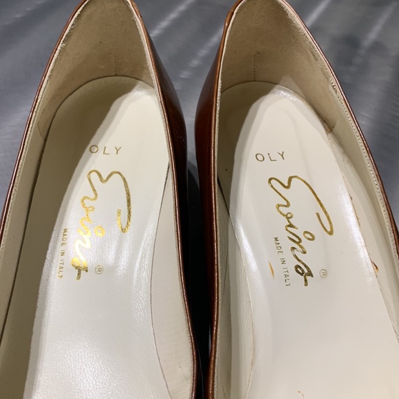 David Evins Brown Two Tone Quilted Loafer Size 9 AAA - Picture 2 of 14